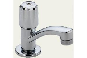 Delta 2302-LHP Classic Chrome Single Handle Specialty Faucet