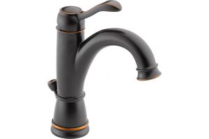 Delta 15984LF-OB Porter Oil Rubbed Bronze Single Handle Centerset Lavatory Faucet