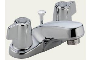 Delta 2520 Classic Chrome Centerset Bath Faucet