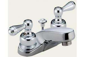 Delta 2521-LHP Classic Chrome Centerset Bath Faucet
