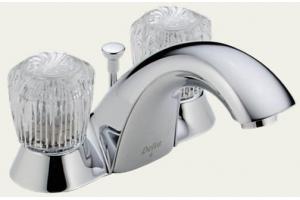 Delta 2530-MPU Innovations Chrome Centerset Bath Faucet