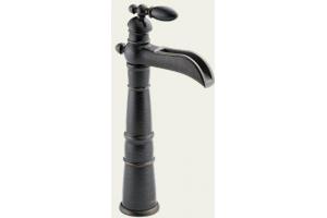 Delta 754-RB Victorian Venetian Bronze Single Handle Bath Faucet