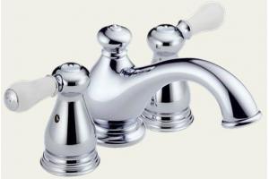 Delta 4578-LHP Leland Chrome Mini-Widespread Bath Faucet