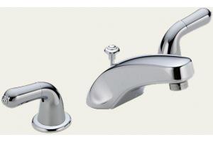 Delta Classic 3543-LHP Chrome Widespread Bath Faucet