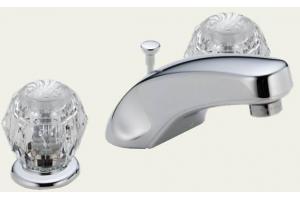 Delta 3544-WF Classic Chrome Widespread Bath Faucet