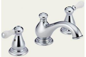 Delta 3578-LHP Leland Chrome Widespread Bath Faucet