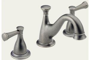 Delta Lockwood 3540-PTLHP Aged Pewter Widespread Bath Faucet