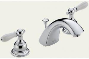 Delta 3530-LHPTP Tract Pack Chrome Widespread Bath Faucet