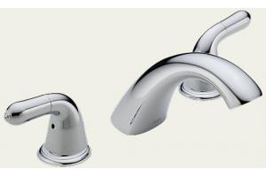 Delta T2730-LHP Innovations Chrome Roman Tub Faucet Trim Kit