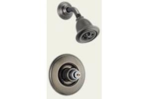 Delta T14255-PTH2OLHP Victorian Aged Pewter Monitor 14 Series Shower Trim - Less Handle