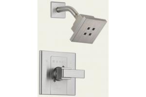 Delta T14286-SSH2O Arzo Brilliance Stainless Monitor 14 Series Shower Trim