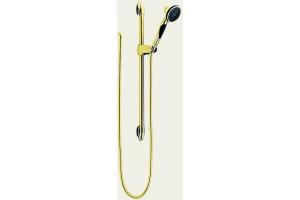Delta Lockwood 54713-PB Brilliance Polished Brass Slide Bar 3-Function Hand Shower