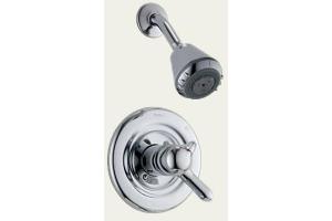 Delta 1724-74 Classic Chrome Scald-Guard Shower Faucet