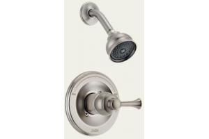 Delta T14269-SSLHP Orleans Brilliance Stainless Monitor Scald-Guard Shower Trim