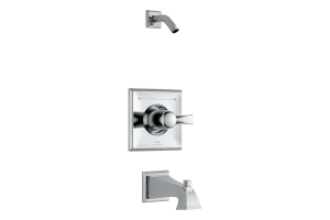 Delta T14451-LHD Dryden Chrome Monitor 14 Series Tub And Shower Trim - Less Head