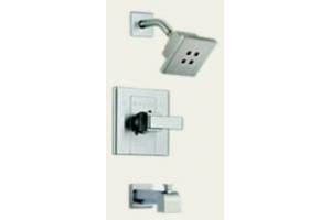 Delta T14486-SSH2O Arzo Brilliance Stainless Monitor 14 Series Tub And Shower Trim