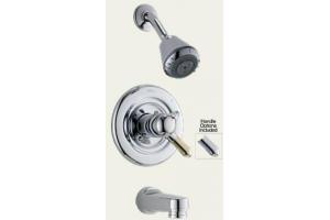 Delta Classic 1748-74-_-74CB Chrome Scald-Guard Tub & Shower Faucet