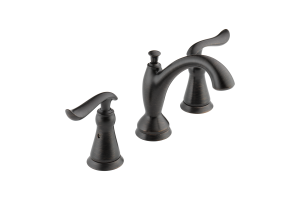 Delta 3594-RBMPU-DST Linden Venetian Bronze Two Handle Widespread Lavatory Faucet