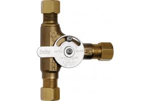 Delta R2900-MIX Mechanical Mixing Valve With Thermostatic Limit Stop