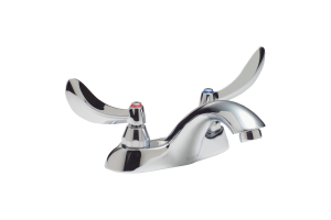 Delta 21C144 Chrome Two Handle Centerset Lavatory Faucet - Less Pop-Up