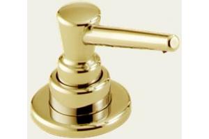 Delta RP1001PB Classic Brilliance Polished Brass Soap or Lotion Dispenser
