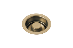 Delta 72030-CZ Classic Champagne Bronze Disposal And Flange Stopper - Kitchen