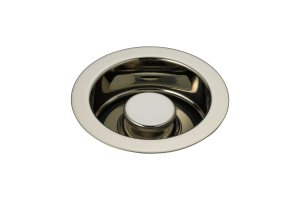Delta 72030-PN Classic Brilliance Polished Nickel Disposal And Flange Stopper - Kitchen
