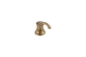 Delta RP71543CZ Cassidy Champagne Bronze Soap/Lotion Dispenser And Bottle