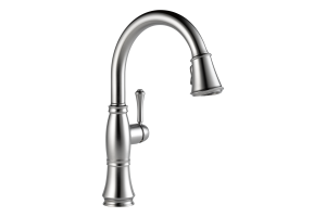Delta 9197-AR-DST Cassidy Arctic Stainless Single Handle Pull Down Kitchen Faucet
