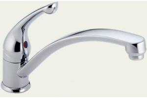 Delta Signature 141-WF Chrome Single Handle Kitchen Faucet