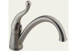 Delta 117-SSWF Talbott Brilliance Stainless Single Handle Kitchen Faucet