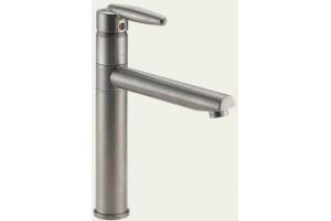 Delta Grail 185-SS Brilliance Stainless Single Handle Kitchen Faucet