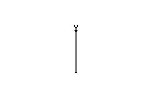 Delta RP16300RB Oil-Rubbed Bronze Lift Rod Assembly