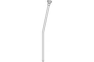 Delta RP39015SS C-Spouts Stainless Single Handle C-Spout Lift Rod and Finial