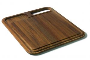 Franke KB-40S Kubus Solid Wood Cutting Board