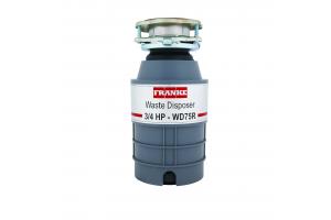 Franke WD75RC Disposer 3/4Hp Waste Disposer With Cord