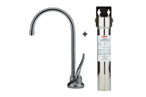Franke DW5080-FRC Tulip Satin Nickel Beverage Faucet with Filtration System