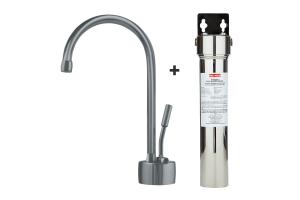 Franke DW7080-FRC Ambient Satin Nickel Beverage Faucet with Filtration System
