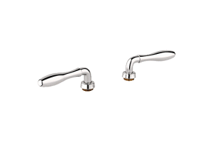 Grohe Seabury 18 732 BE0 Sterling Lever Handles