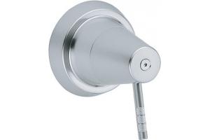 Grohe F1 19 210 BK0 ALU-XT Volume Control Trim Kit with F1 Lever Handle