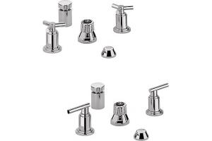 Grohe Atrio 24 016 BE0 Sterling Wideset Bidet Faucet