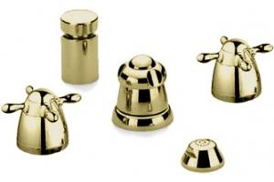 Grohe Talia 24 667 R00 Polished Brass Wideset Bidet Faucet