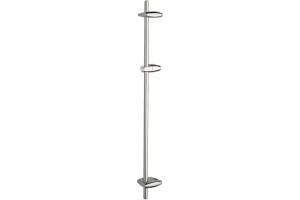 Grohe Movario 28 398 BE0 Sterling 36\" Shower Bar