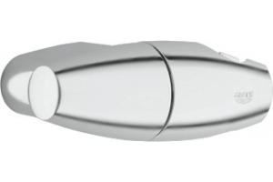 Grohe Movario 28 401 RR0 Velour Chrome Adjustable Wall Mount Hand Shower Holder