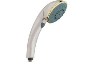 Grohe Movario 28 443 AR0 Satin Nickel/Polished Brass Champagne Hand Shower
