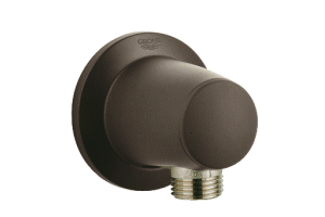 Grohe Movario 28 459 ZB0 Oil Rubbed Bronze 1/2\" Wall Union