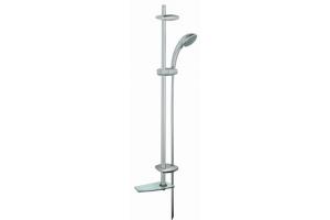 Grohe Movario 28 572 RR0 Velour Chrome Shower System with Grohe Massage Hand Shower