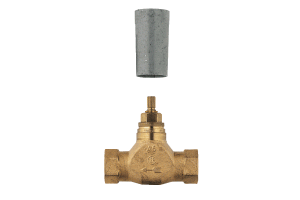 Grohe Grohterm 29 273 000 Brass 1/2\" Volume Control Rough-In Valve Body with Stops