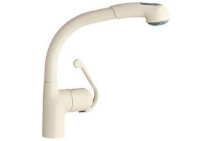 Grohe Ladylux Plus 33 737 UT0 Biscuit Pull-Out Kitchen Faucet