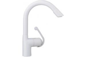 Grohe Ladylux Cafe 33 757 L00 White Pull-Out Kitchen Faucet